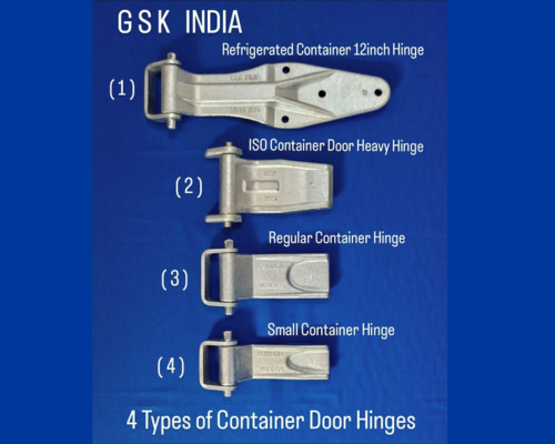 4 Types of Container Door Hinges